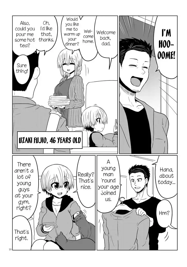 Uzaki-chan wa Asobitai! Chapter 47 10